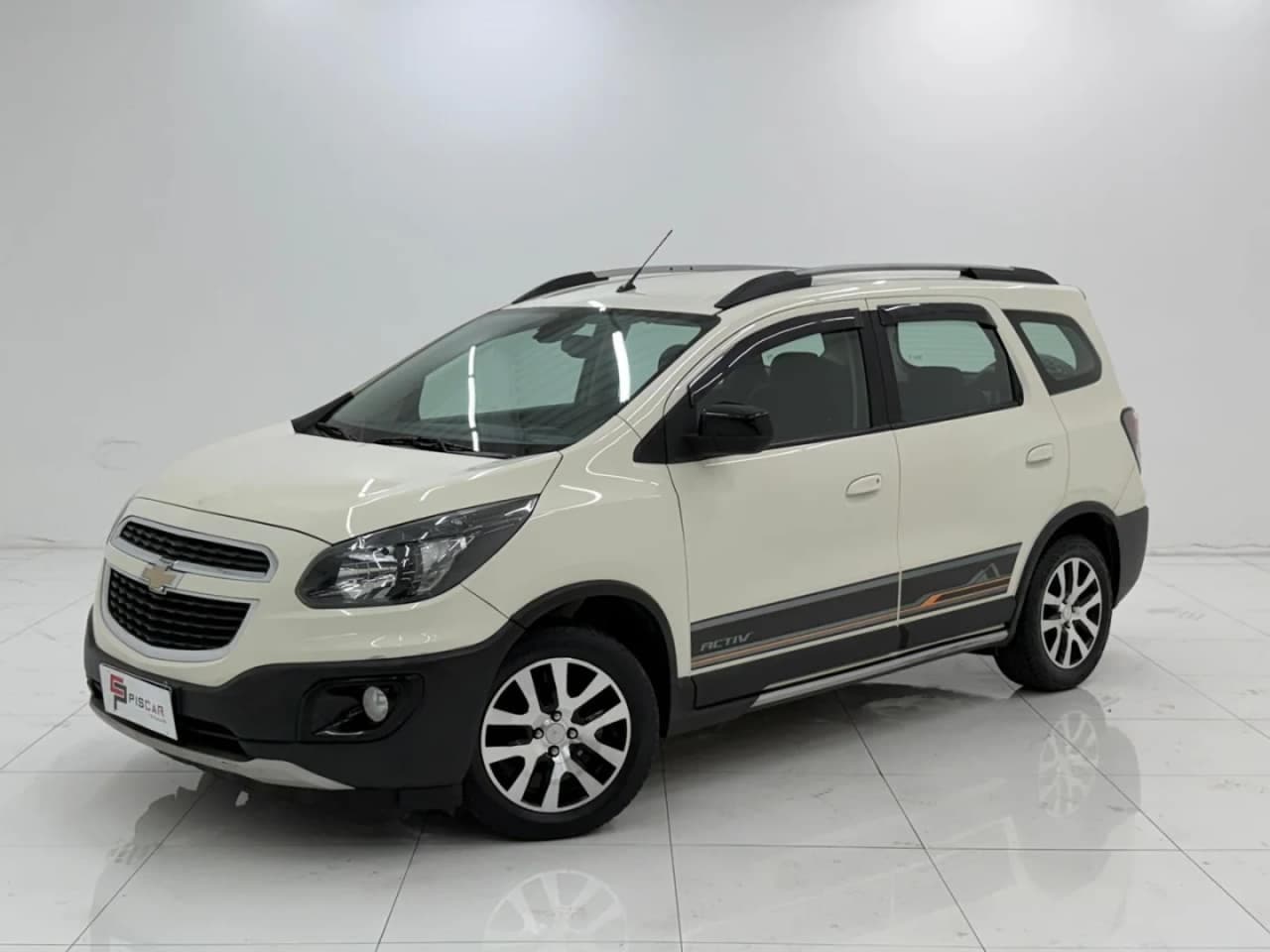 Chevrolet Spin 1.8 ACTIV 8V FLEX 4P AUTOMÁTICO