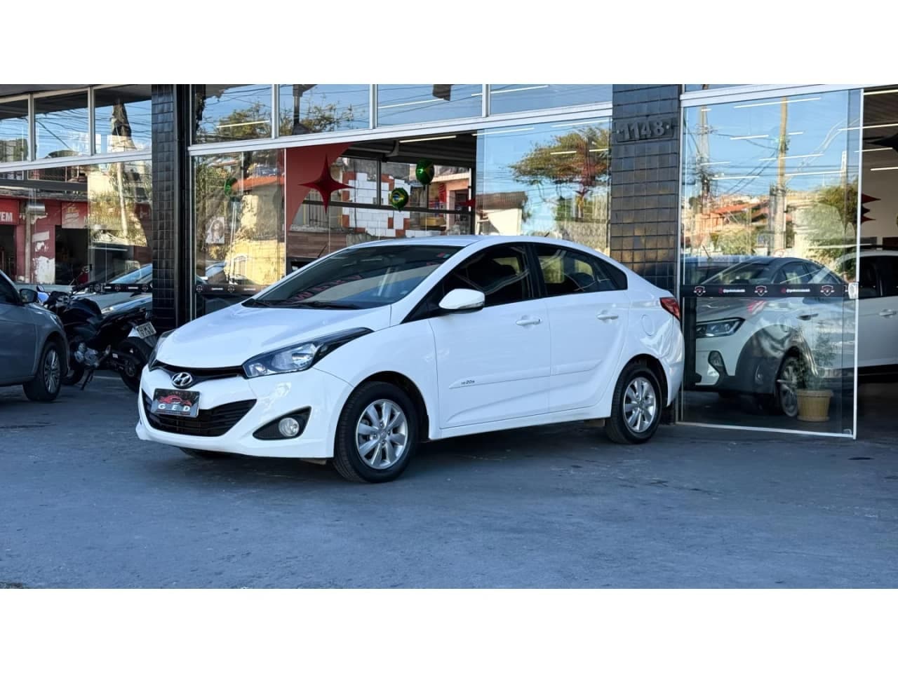 Hyundai Hb20 1.0 COMFORT PLUS 12V FLEX 4P MANUAL