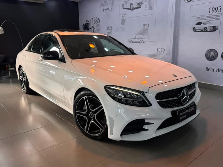 Mercedes-benz C 300 2.0 Cgi Gasolina Sport 9g-tronic 4p Automatico 2019