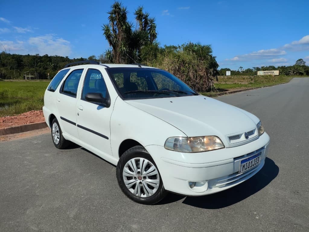 Fiat Palio ELX 1.0 FIRE