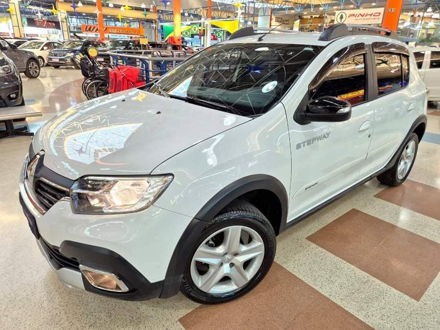 Renault Sandero 1.6 SCE ZEN FLEX / ÚN DONO, BAIXA KM