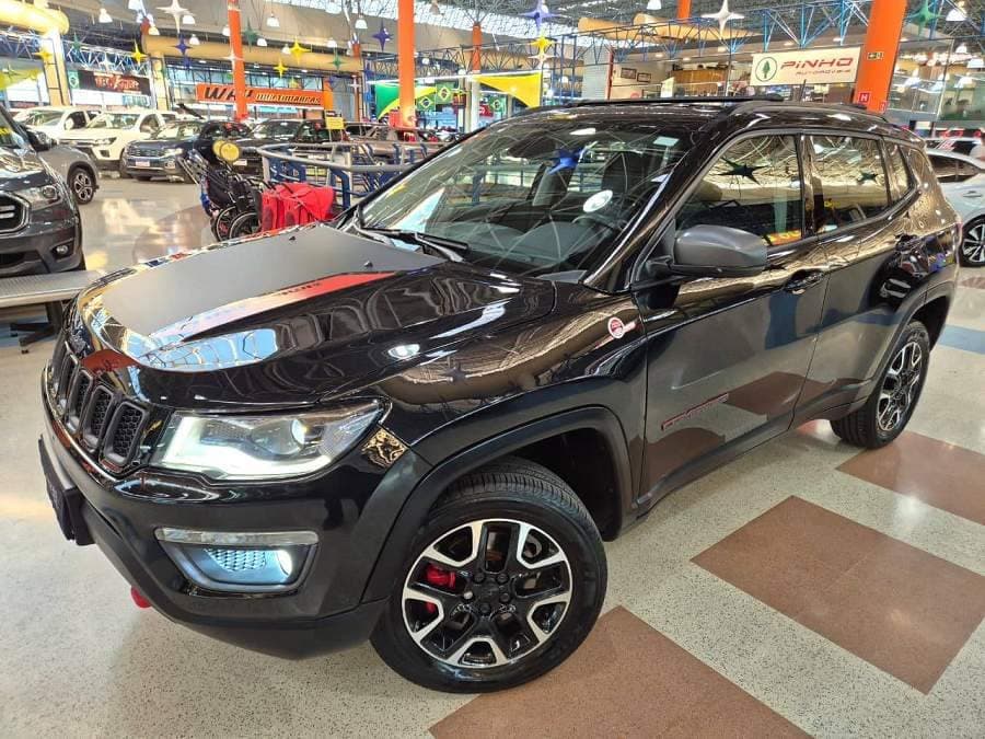 Jeep Compass 2.0 TRAILHAWK 4X4 DIESEL / 2º DONO, NOVA