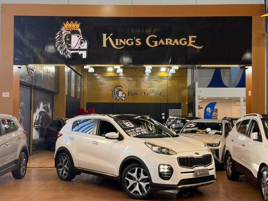 Kia Sportage 2.0 EX TOP DE LINHA +