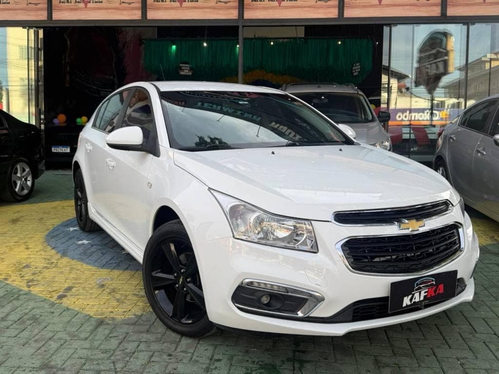 Chevrolet Cruze 1.8 HB SPORT LT FLEXP. AUT 16V