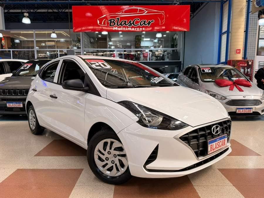 Hyundai HB20 SENSE UNICA DONA BAIXISSIMA KM NOVINHOO