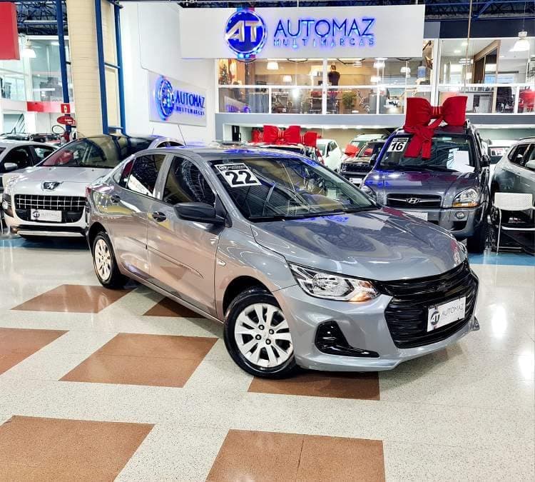 Chevrolet Onix 1.0 TURBO PLUS+PNEUS NOVOS+REVISÃO
