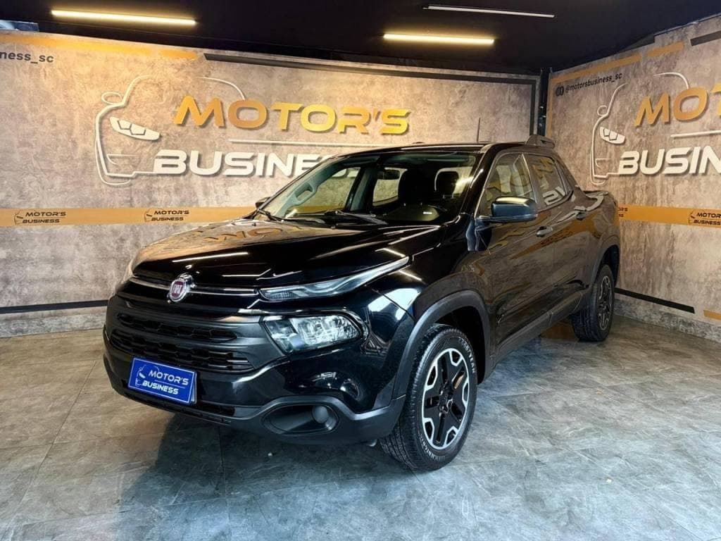 Fiat Toro Freedom 1.8 16V Flex Aut.