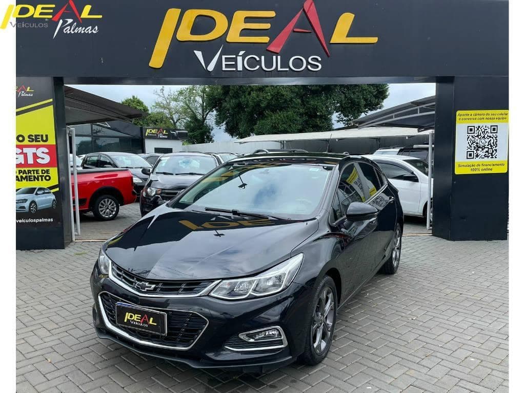 Chevrolet Cruze LT HB AT