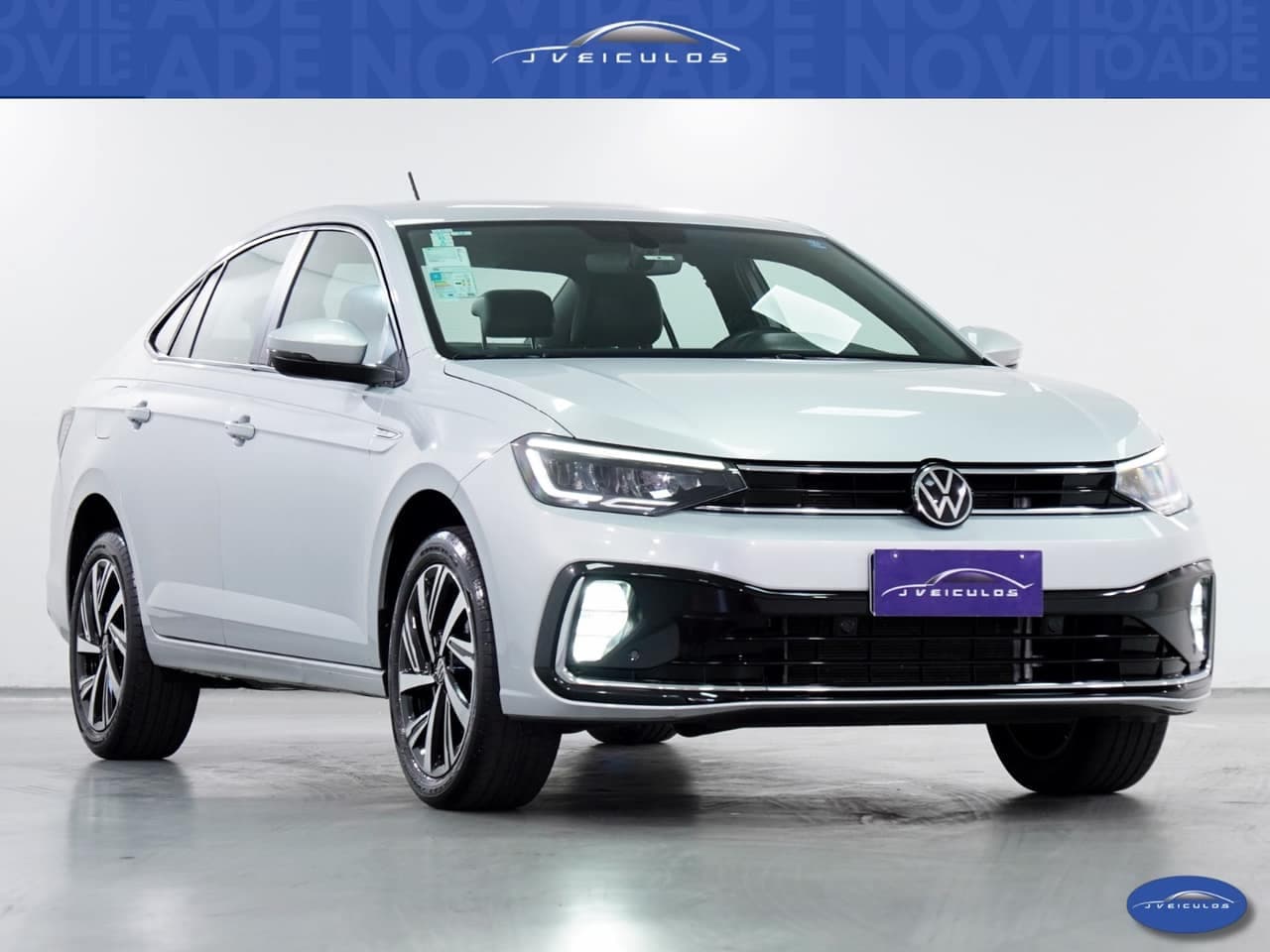 Volkswagen Virtus 1.0 200 TSI HIGHLINE AUTOMÁTICO