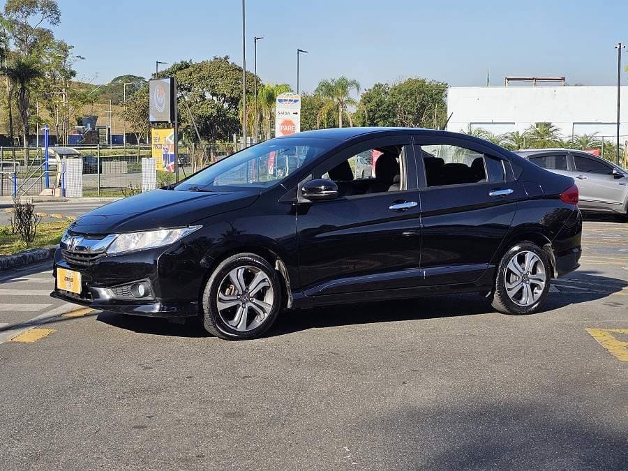 Honda City 1.5 EX CVT+MULTIMÍDIA - OPORTUNIDADE IMPERDÍVEL