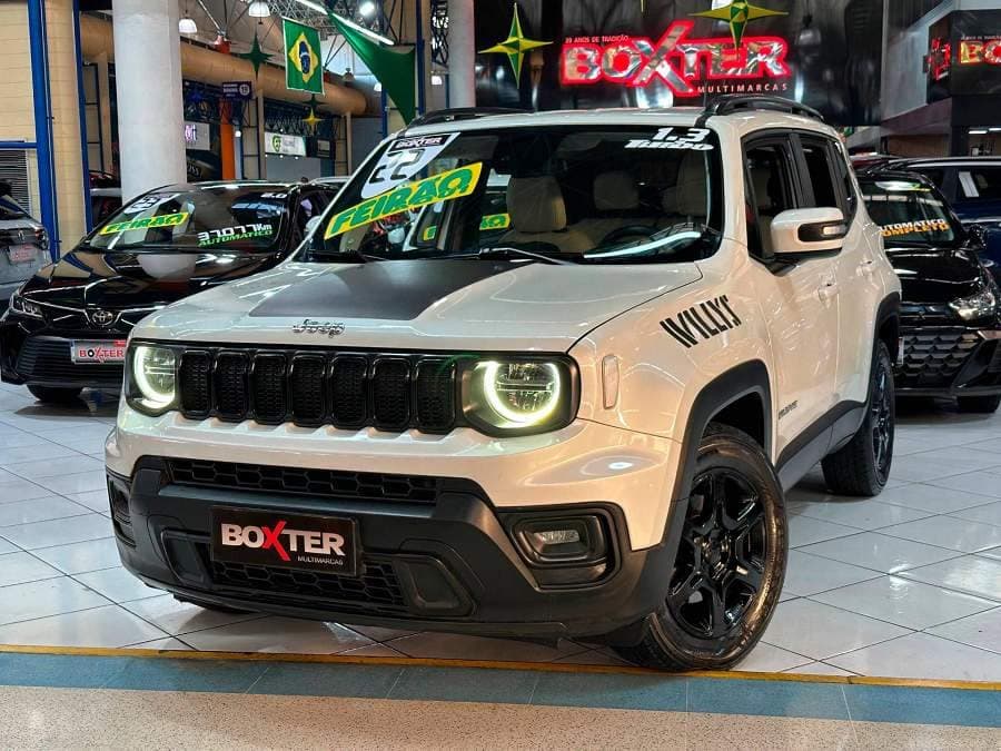 Jeep Renegade 1.3 T270 TURBO SPORT C/ BAIXA KM