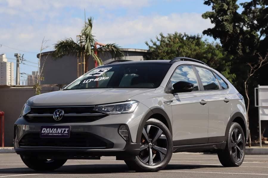 Volkswagen Nivus HIGHLINE 1.0 200 TSI FLEX AUT. + MULTIMIDIA