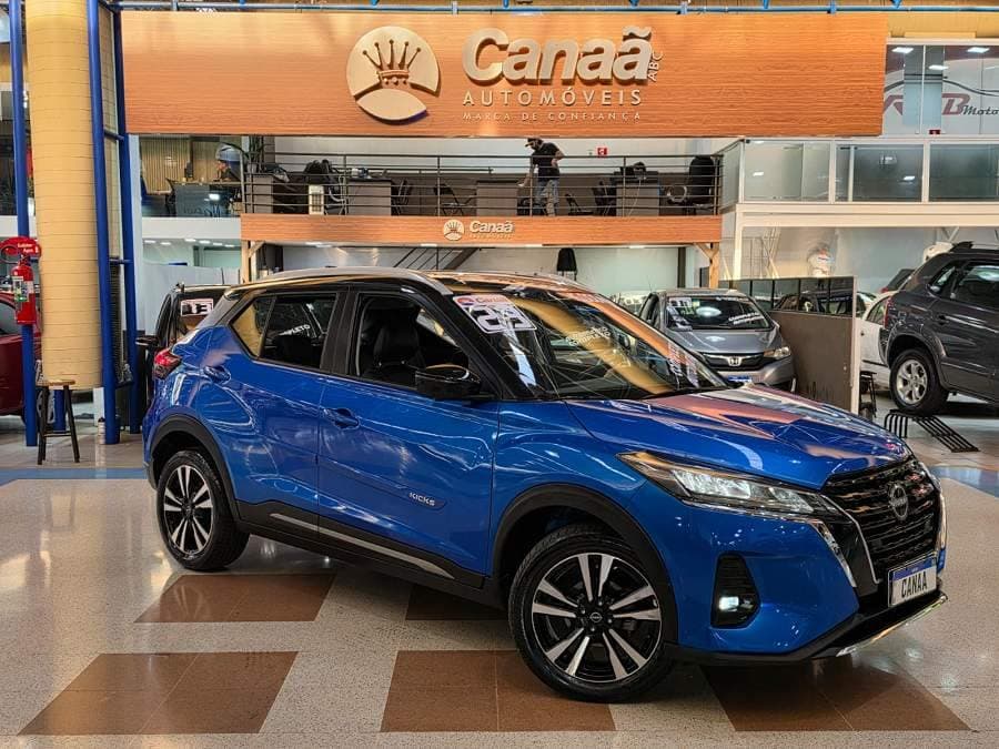 Nissan Kicks 1.6 CVT EXCLUSIVE - KM: 14.650 APENAS