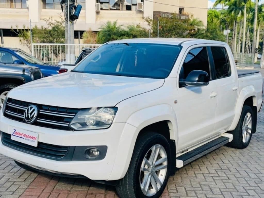 Volkswagen Amarok Highline CD 2.0 TDI 4X4 Diesel Aut