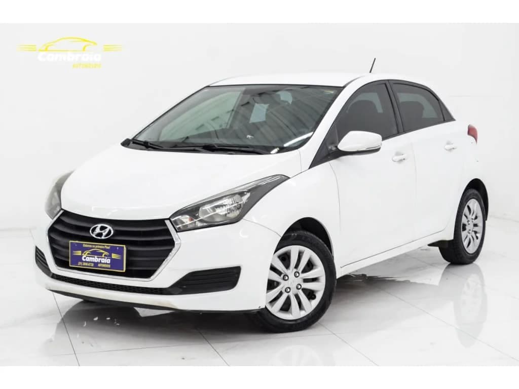 Hyundai Hb20 1.6 COMFORT STYLE 16V FLEX 4P MANUAL