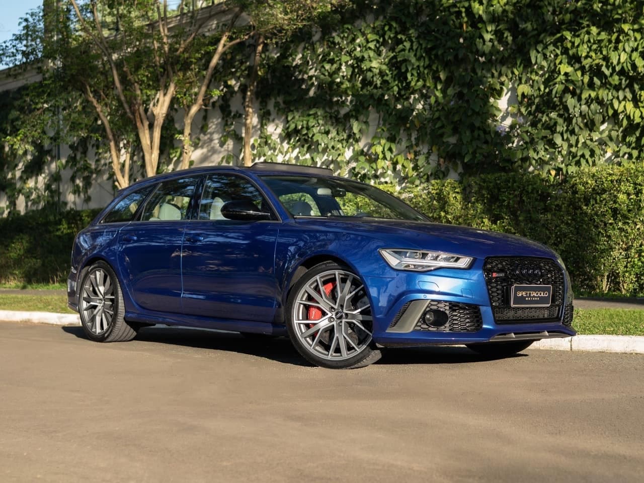 Audi RS6 4.0 AVANT V8 32V BI-TURBO GASOLINA 4P TIPTRONIC
