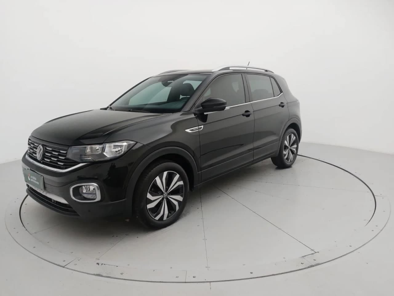 Volkswagen T-Cross 1.4 250 TSI TOTAL FLEX HIGHLINE AUTOMÁTICO