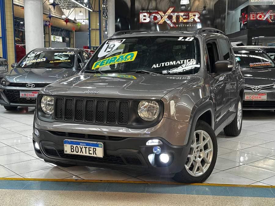 Jeep Renegade 1.8 SPORT C/ BAIXA KM