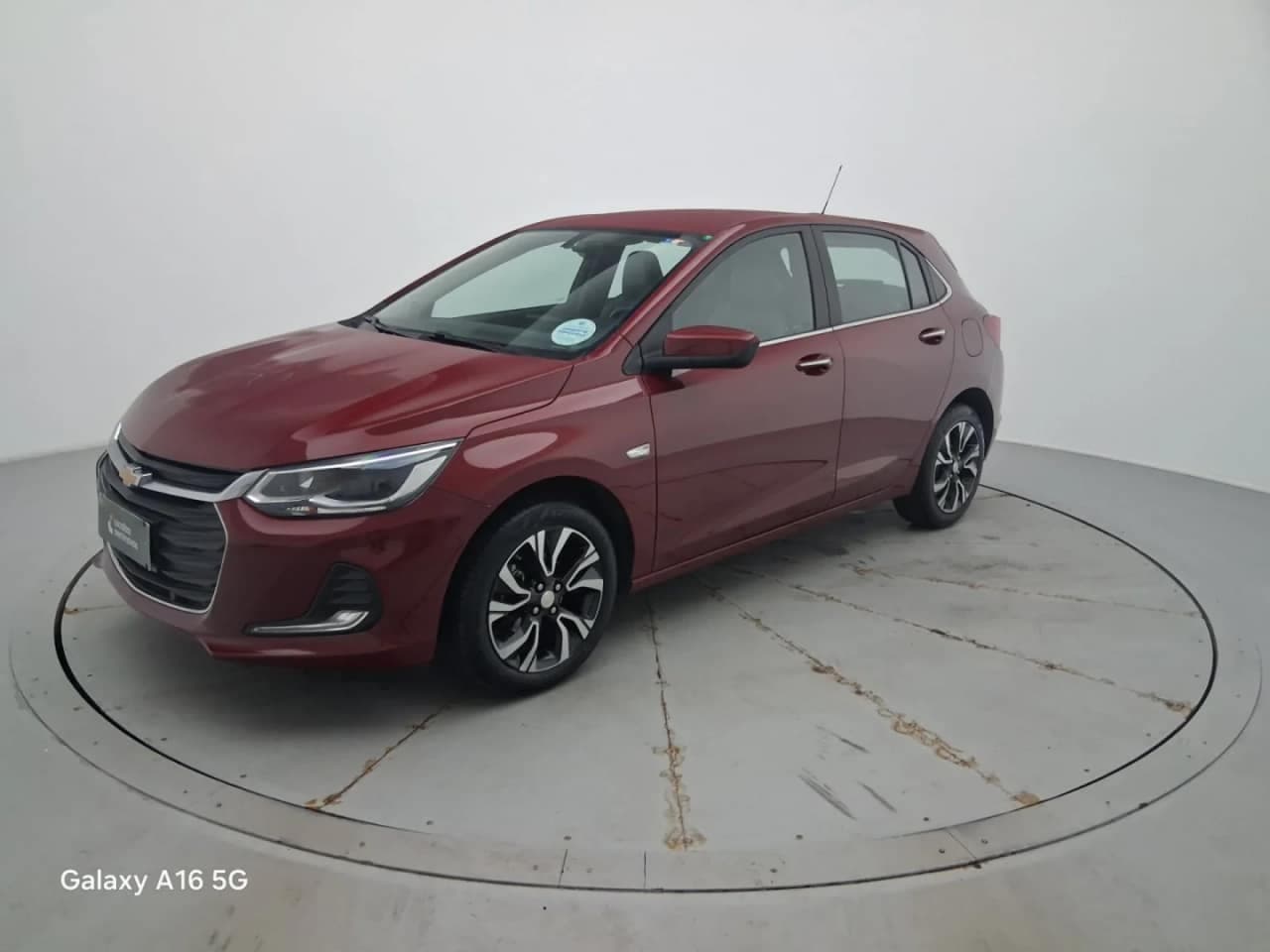Chevrolet Onix 1.0 TURBO FLEX PREMIER AUTOMÁTICO