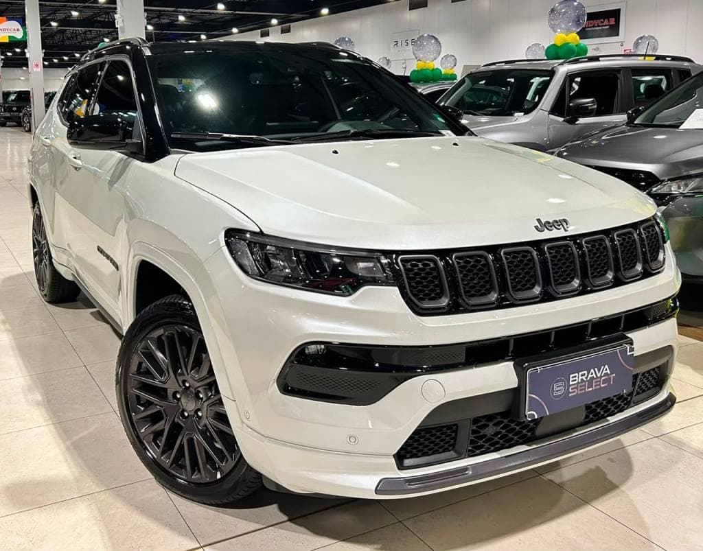 Jeep Compass S T270 1.3 TB 4x2 Flex Aut.