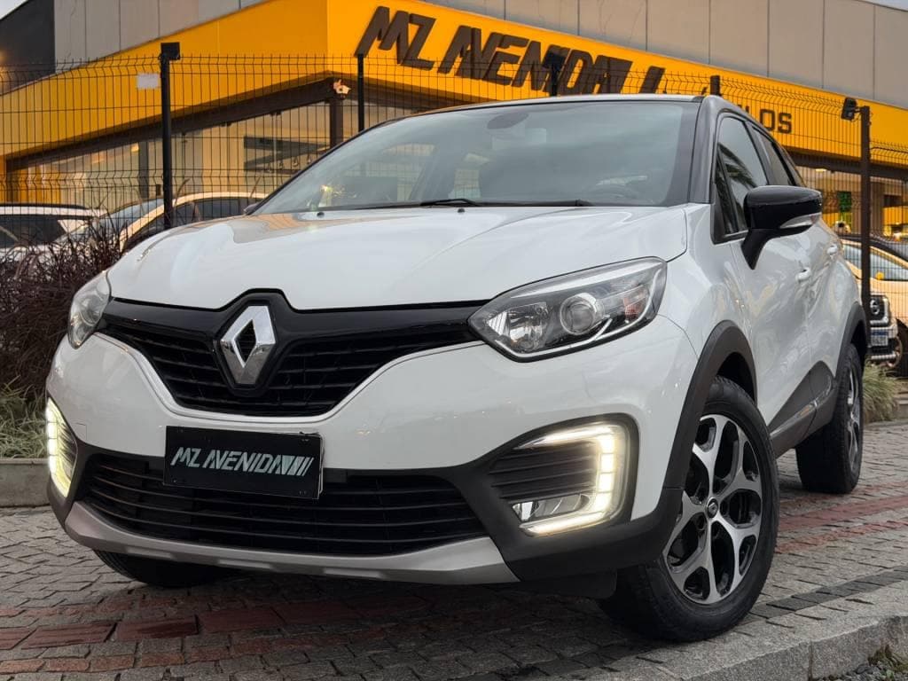 Renault Captur Intense 1.6 16V Flex 5p Aut.