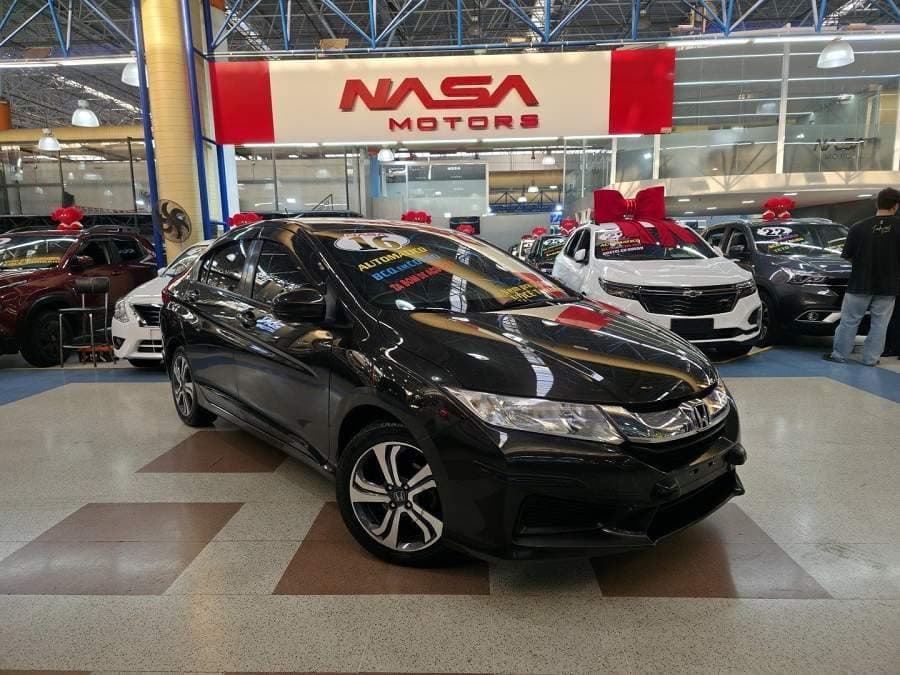 Honda City 1.5 LX 16V FLEX 4P AUTOMÁTICO