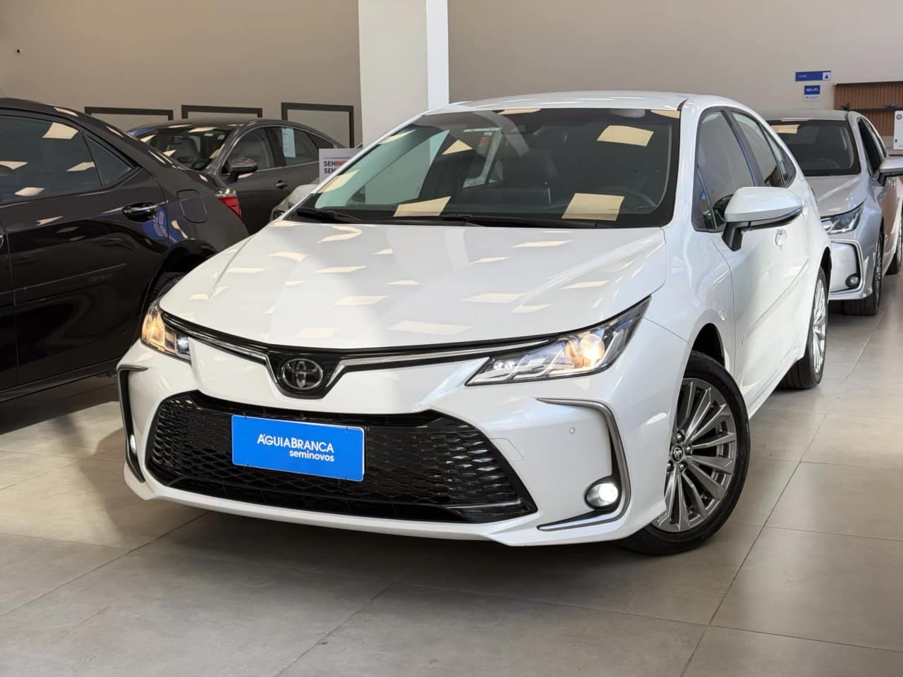 Toyota Corolla 2.0 VVT-IE FLEX XEI DIRECT SHIFT
