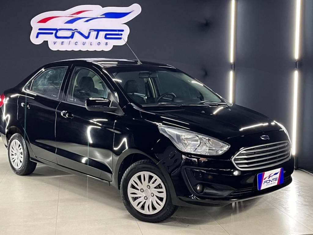 Ford Ka 1.5 Sedan SE Plus 12V Flex