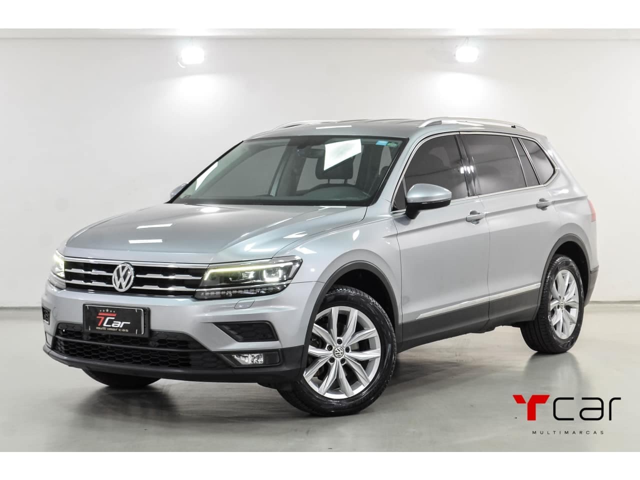 Volkswagen Tiguan 1.4 250 TSI TOTAL FLEX ALLSPACE COMFORTLINE TIPTRONIC
