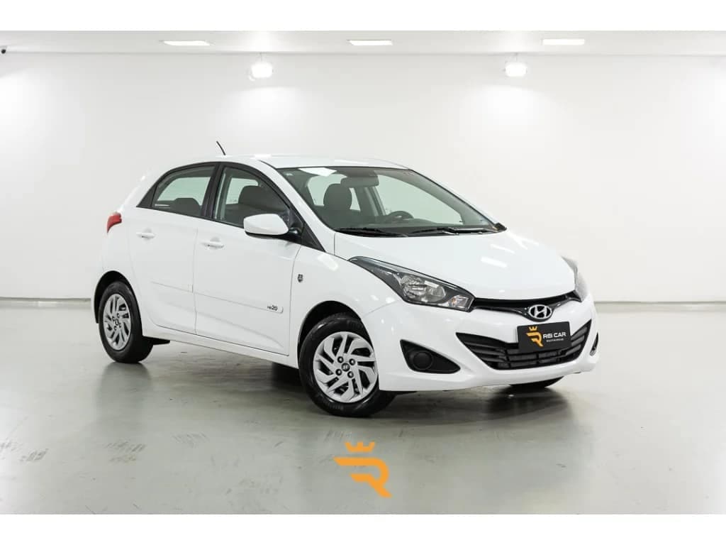 Hyundai Hb20 1.6 COMFORT 16V FLEX 4P MANUAL