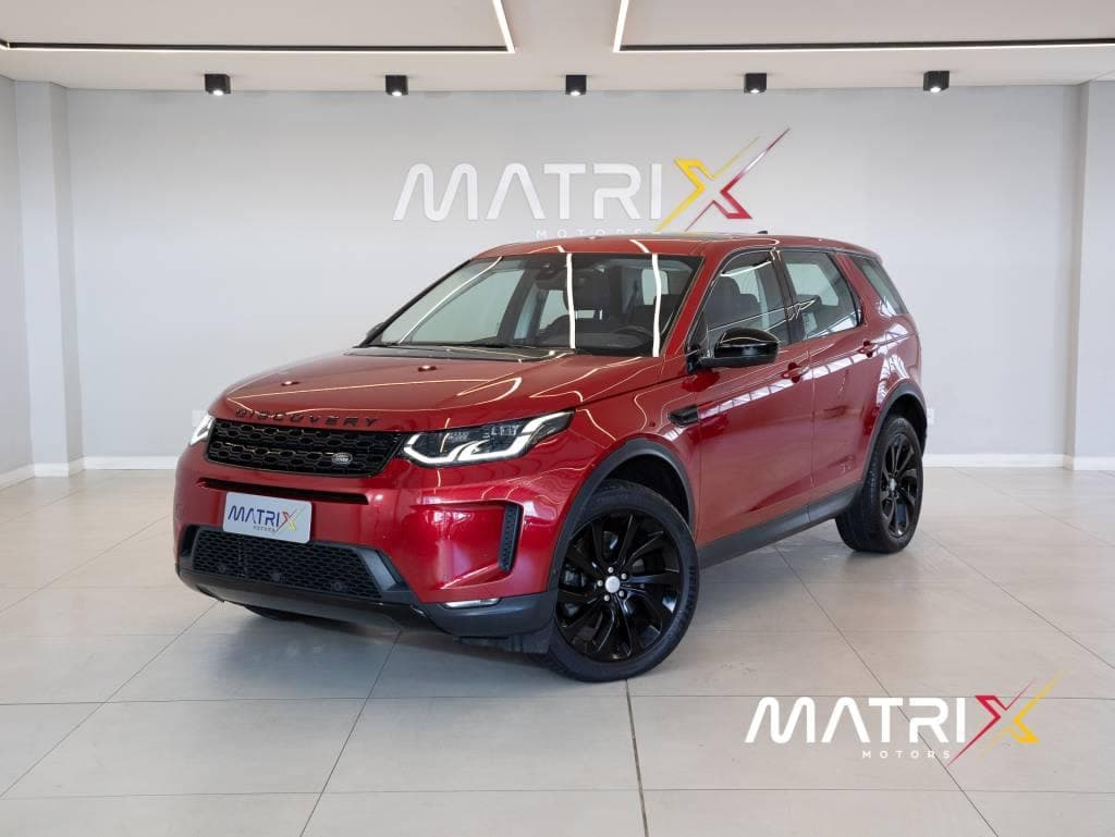 Land Rover Discovery 2.0 SPORT SE 4X4 DIESEL AUT.(HIBRIDO) COM TETO SOLAR