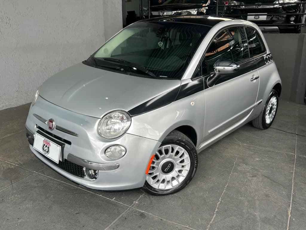 Fiat 500 1.4 LOUNGE AIR 16V GASOLINA 2P AUTOMÁTICO