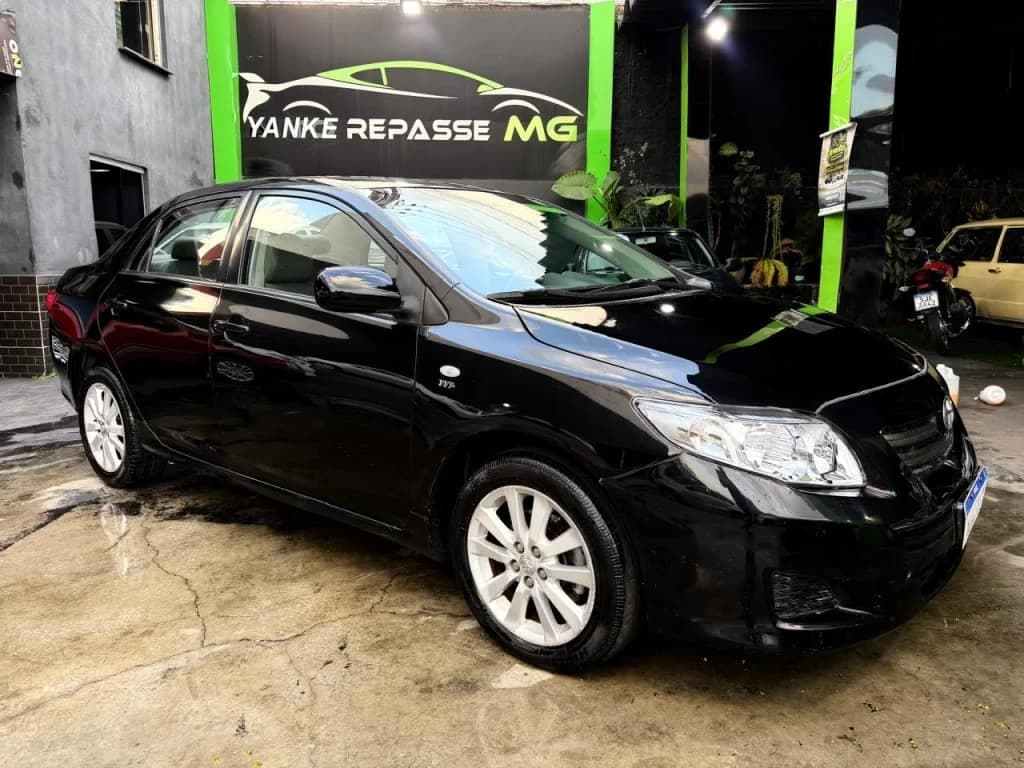 Toyota Corolla 1.6 XLI 16V GASOLINA 4P AUTOMÁTICO