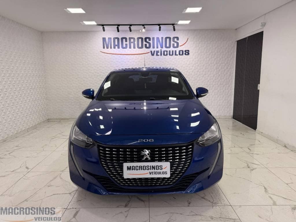 Peugeot 208 Allure 1.6 Flex Aut.