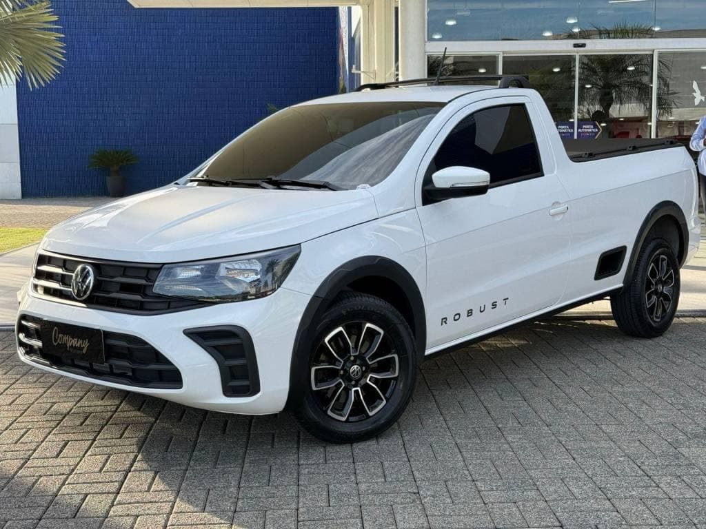 Volkswagen Saveiro Robust 1.6 Total Flex 8V