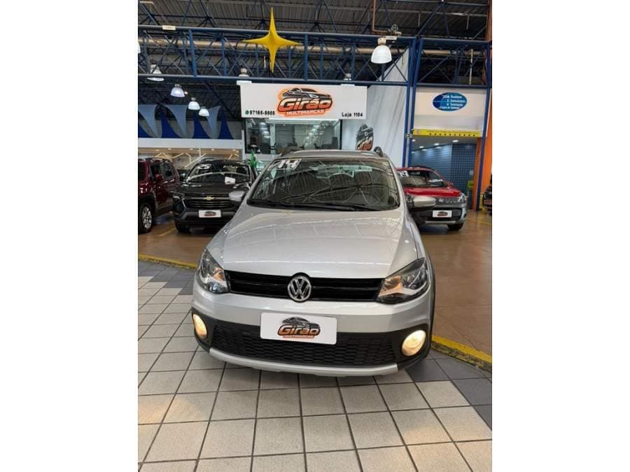 Volkswagen Crossfox 1.6 MI 8V FLEX 4P MANUAL