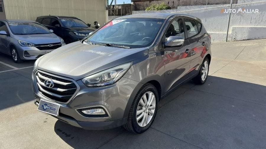 Hyundai ix35 IX35 GLS 2.0 16V 2WD FLEX AUT.