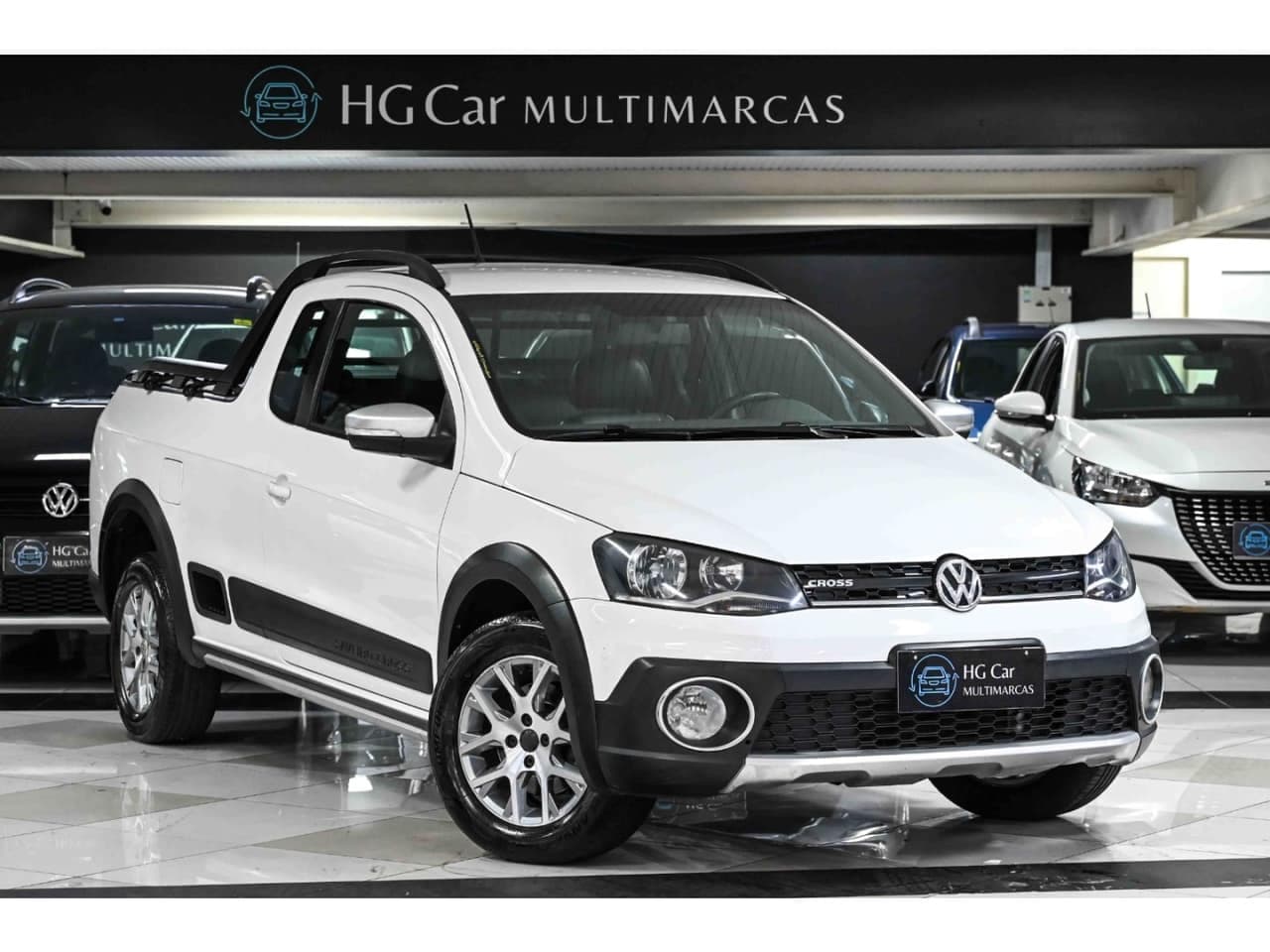 Volkswagen Saveiro 1.6 CROSS CE 16V FLEX 2P MANUAL