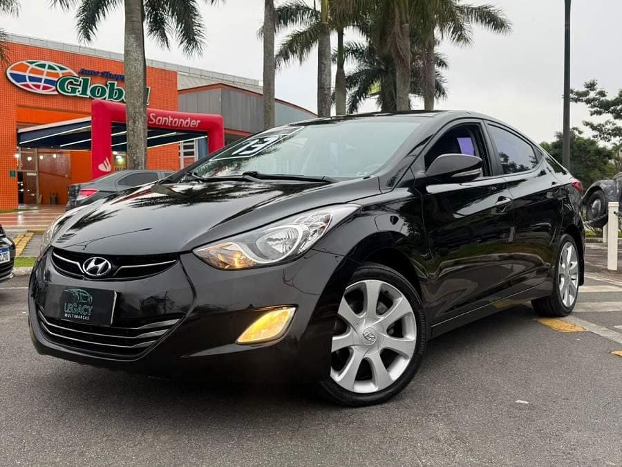 Hyundai Elantra 1.8 GLS 16V GASOLINA 4P AUTOMÁTICO