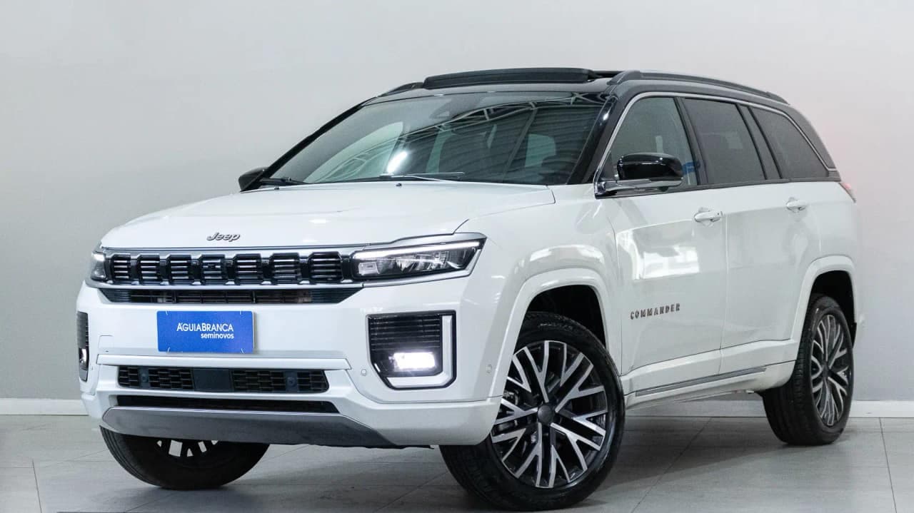Jeep Commander 2.2 TURBO DIESEL OVERLAND AT9