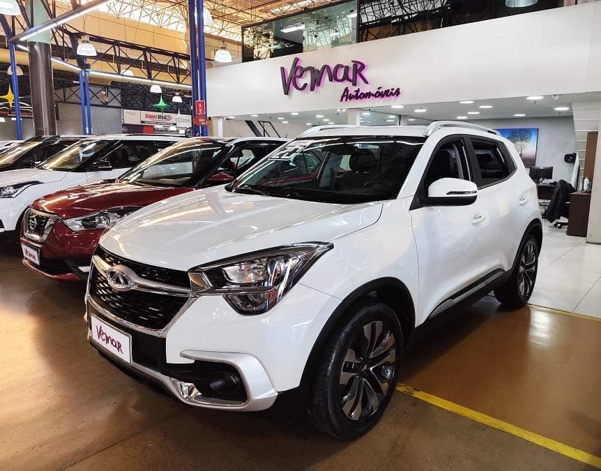 Chery Tiggo 5X TXS DCT 1.5 VVT TURBO FLEX AUTOM. C/