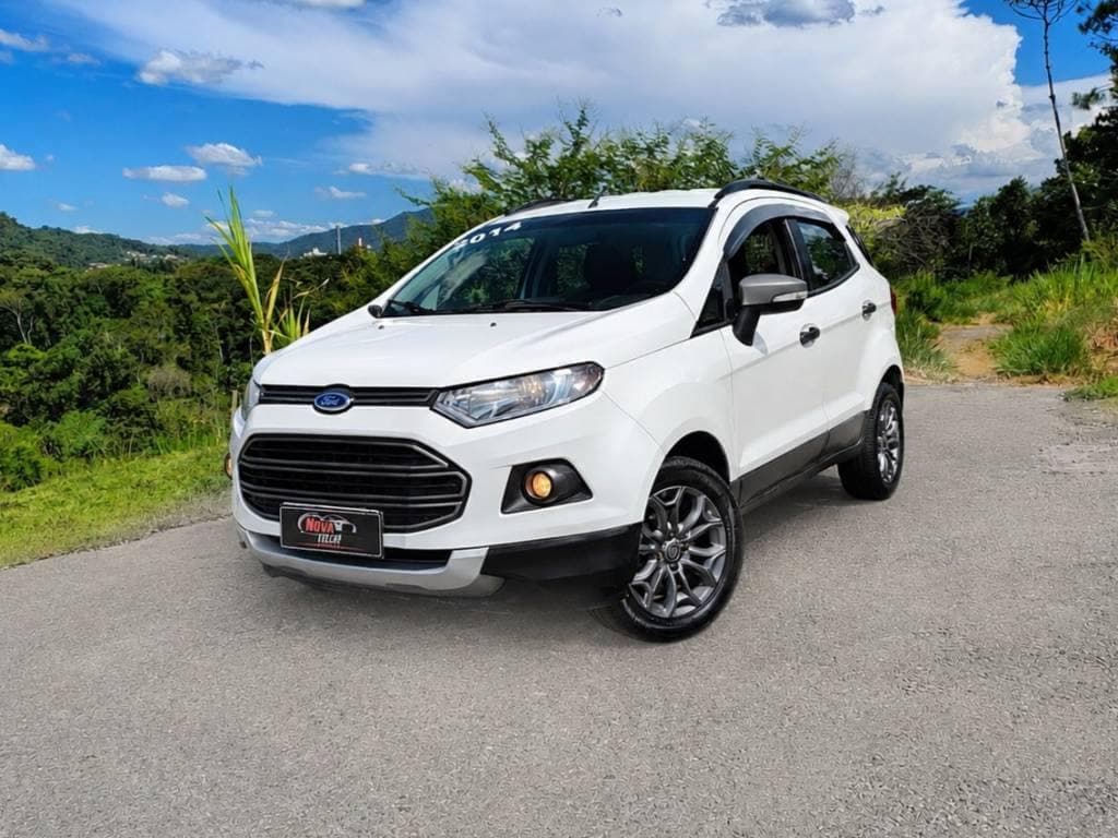 Ford EcoSport FREESTYLE 1.6 16V Flex 5p