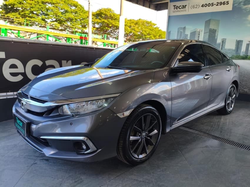 Honda Civic 1.5 16v Turbo Gasolina Touring 4p Cvt Automatico 2021