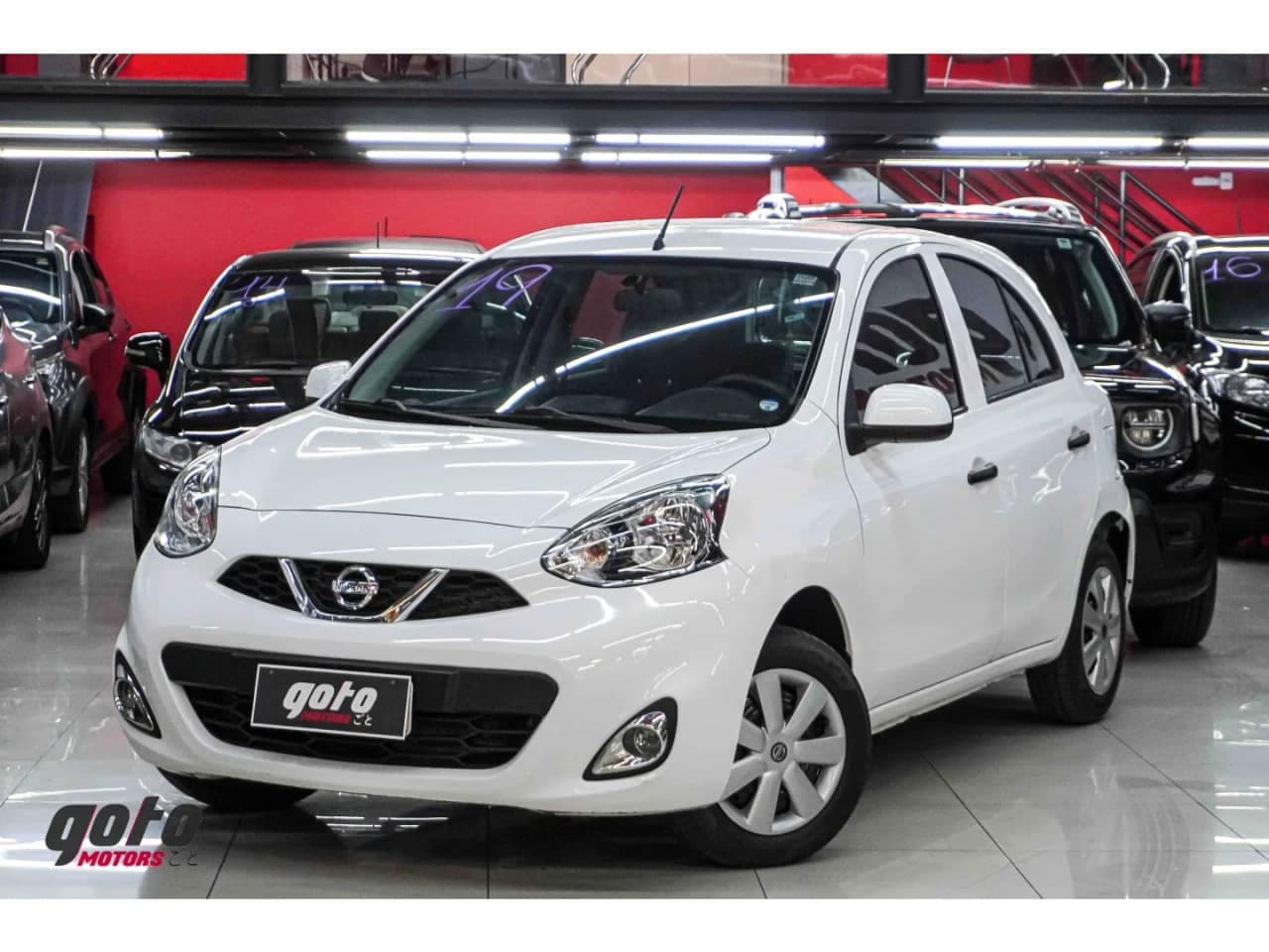 Nissan March 1.0 S 12V FLEX 4P MANUAL