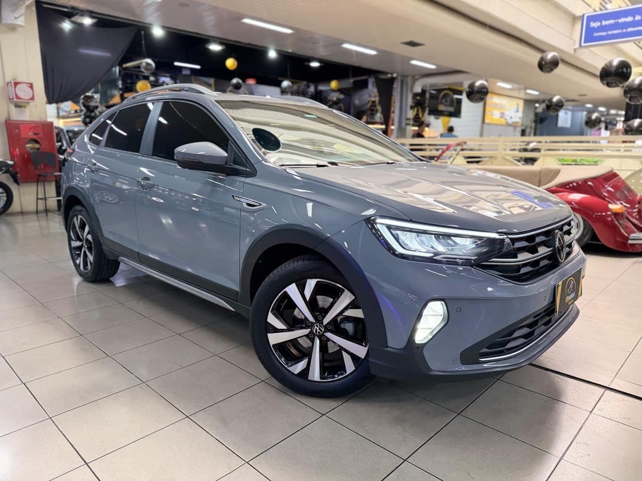 Volkswagen Nivus 1.0 200 TSI TOTAL FLEX HIGHLINE AUTOMÁTICO