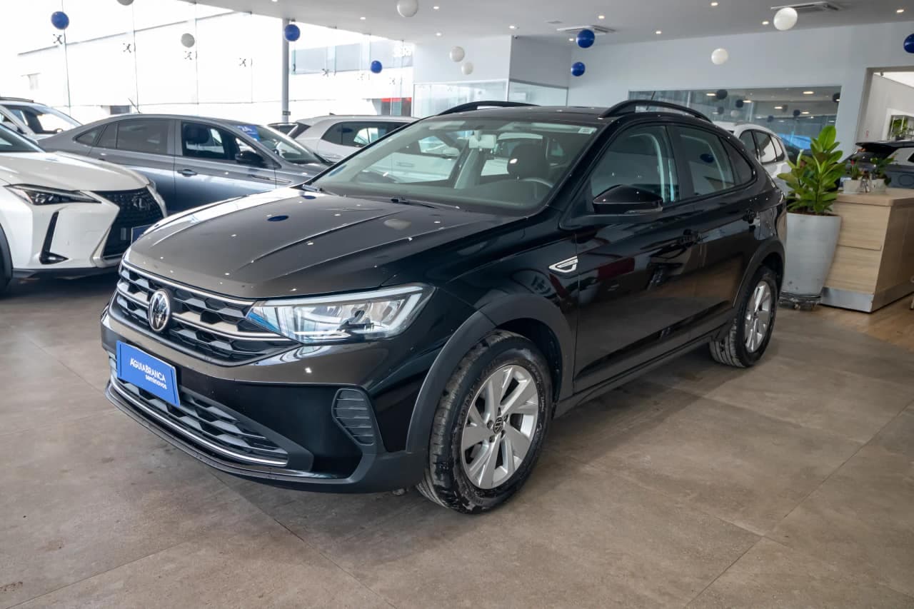 Volkswagen Nivus 1.0 200 TSI TOTAL FLEX COMFORTLINE AUTOMÁTICO