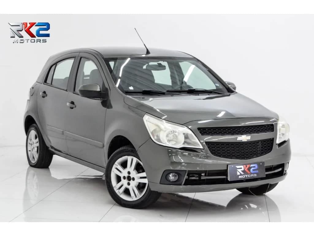 Chevrolet Agile 1.4 MPFI LTZ 8V FLEX 4P MANUAL