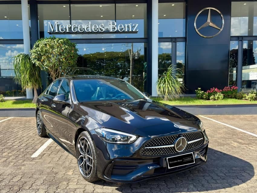 Mercedes-benz C 300 2.0 Eq Boost Hibrido Amg Line 9g-tronic 5p Automatico 2025
