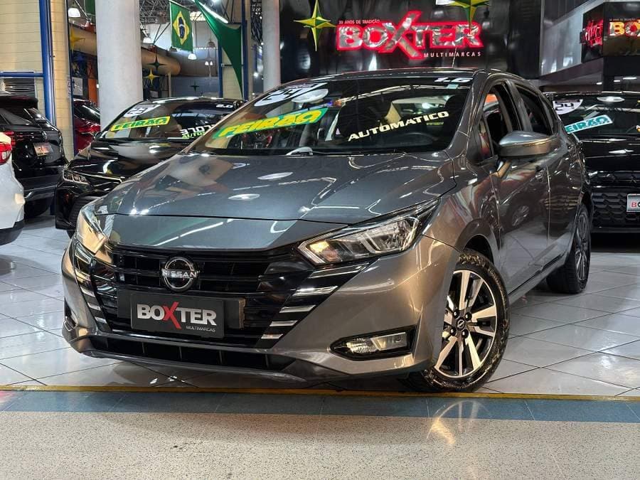 Nissan Versa 1.6 ADVANCE C/ BAIXA KM
