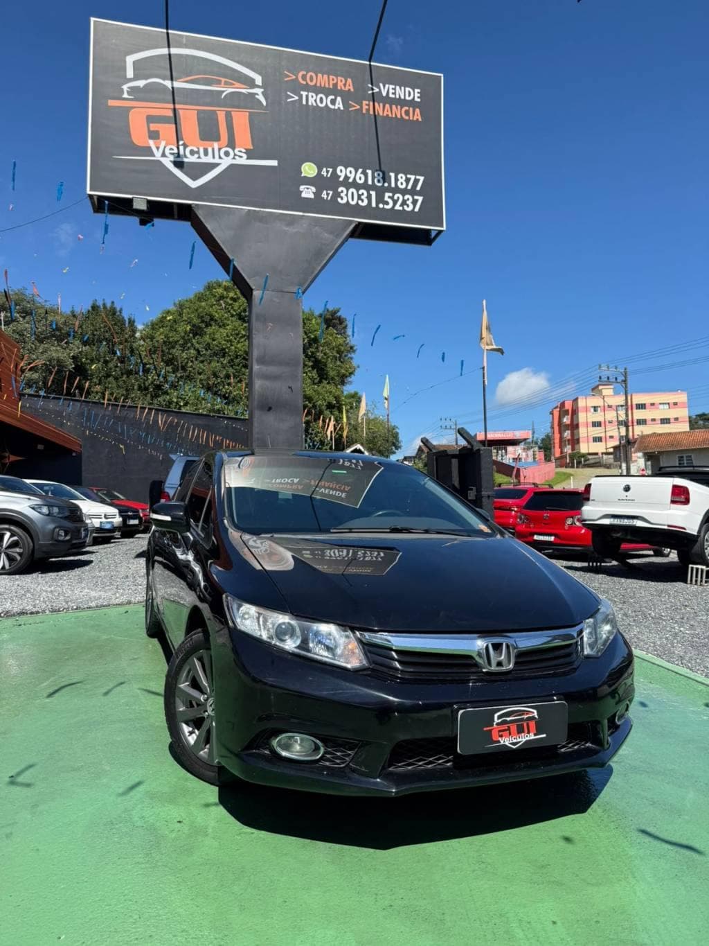 Honda Civic 2.0 SEDAN LXR FLEXONE AUT. 16V